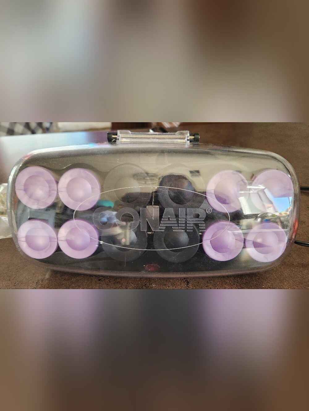 Conair Xtreme Instant Heat Jumbo and Super Jumbo Hot Rollers- Used